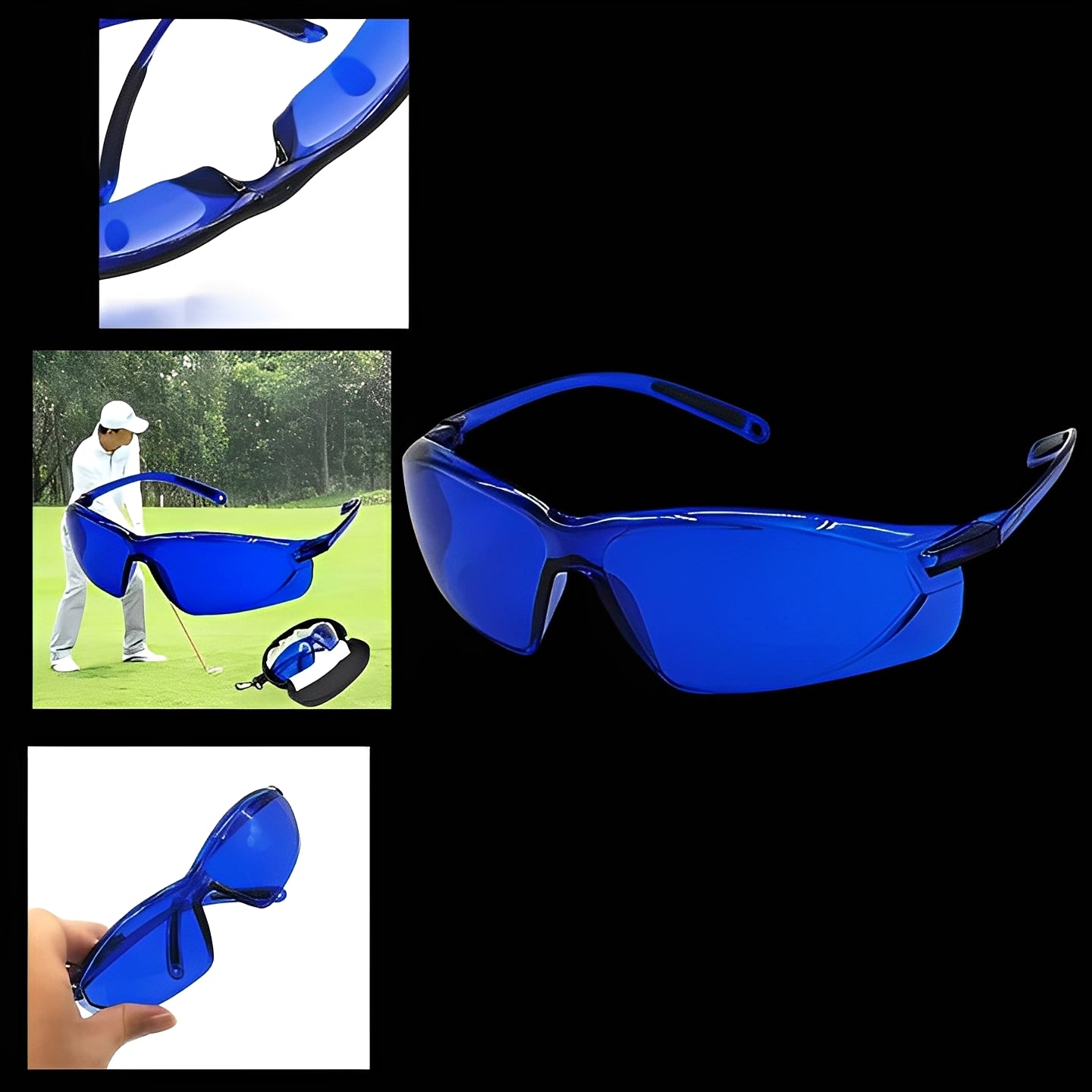 Glasses for Golf Ball Finding and Enhanced Vision