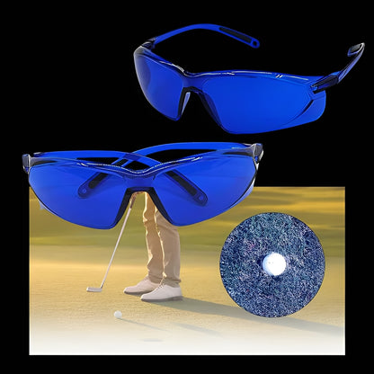 Glasses for Golf Ball Finding and Enhanced Vision