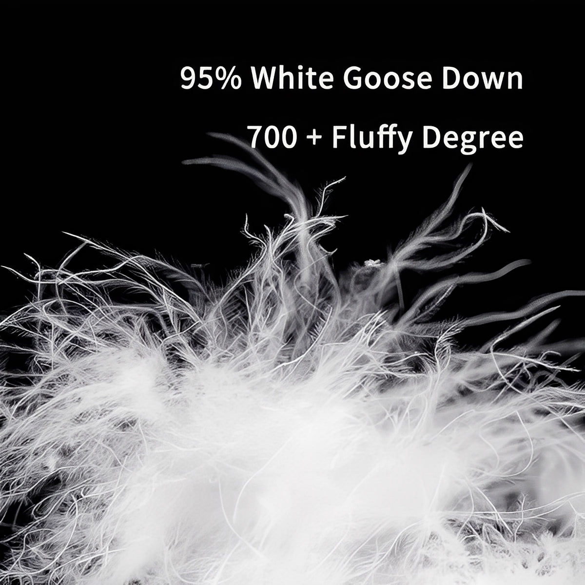 Outdoor Hiking and Skiing Pants Thermal Goose Down with Zipper