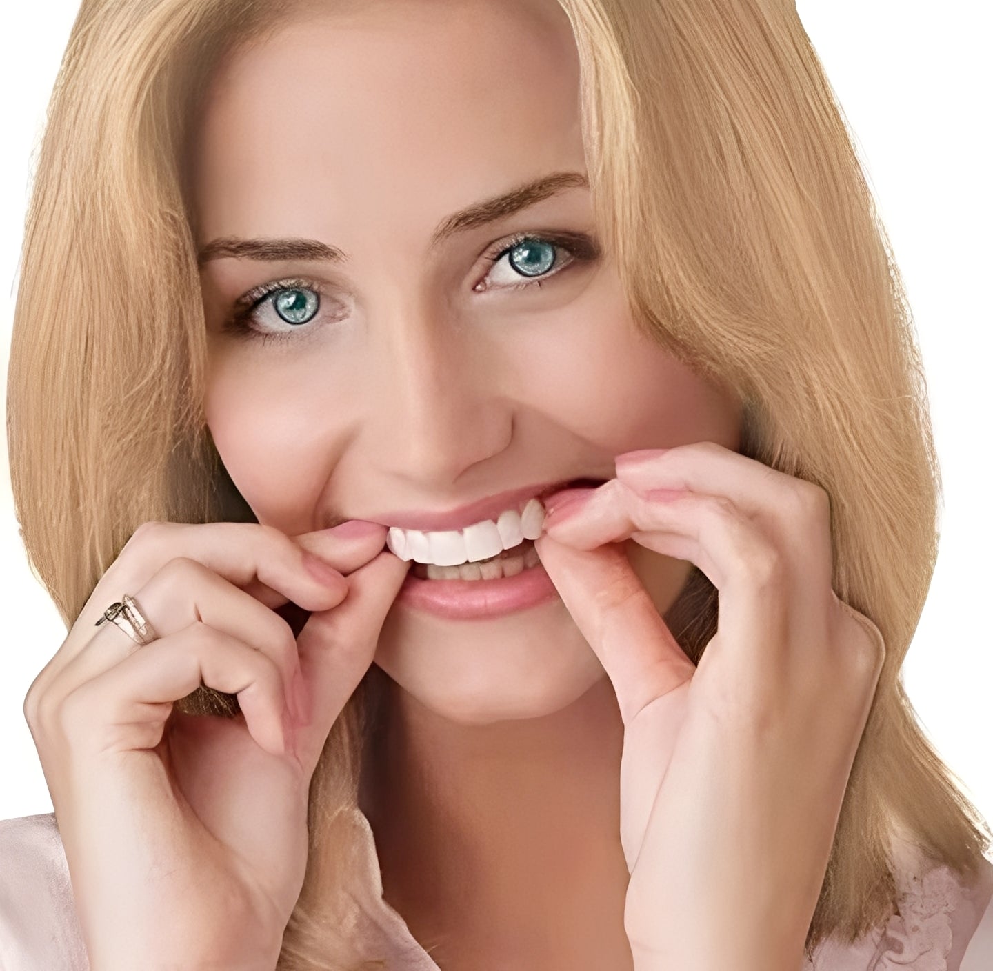 Snap-On Dentures Adjustable for Better Fit and Appearance