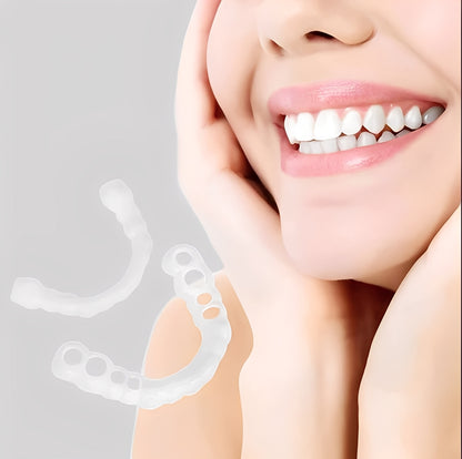 Snap-On Dentures Adjustable for Better Fit and Appearance