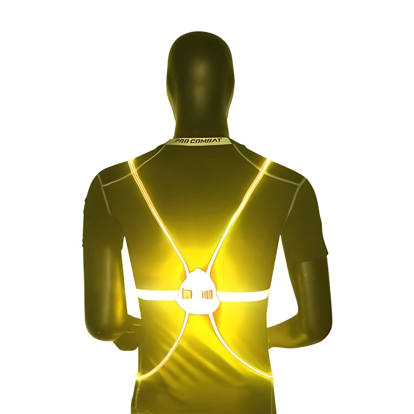 LED Flash Night Vest Reflective for Running and Cycling