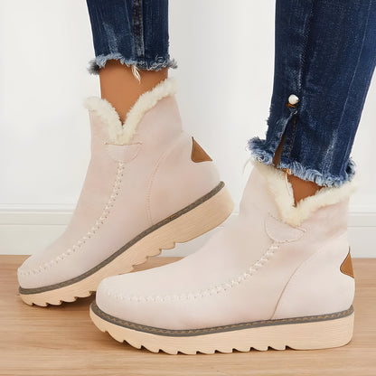 Winter Ankle Boots for Snow and Cold Weather Protection