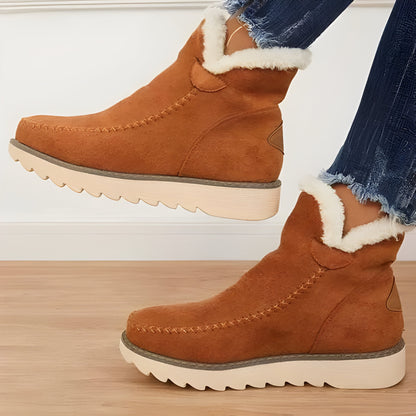 Winter Ankle Boots for Snow and Cold Weather Protection