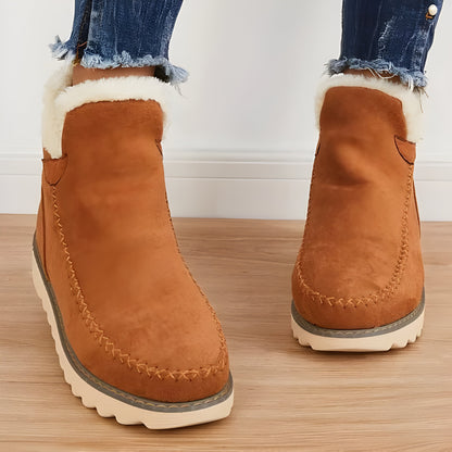 Winter Ankle Boots for Snow and Cold Weather Protection