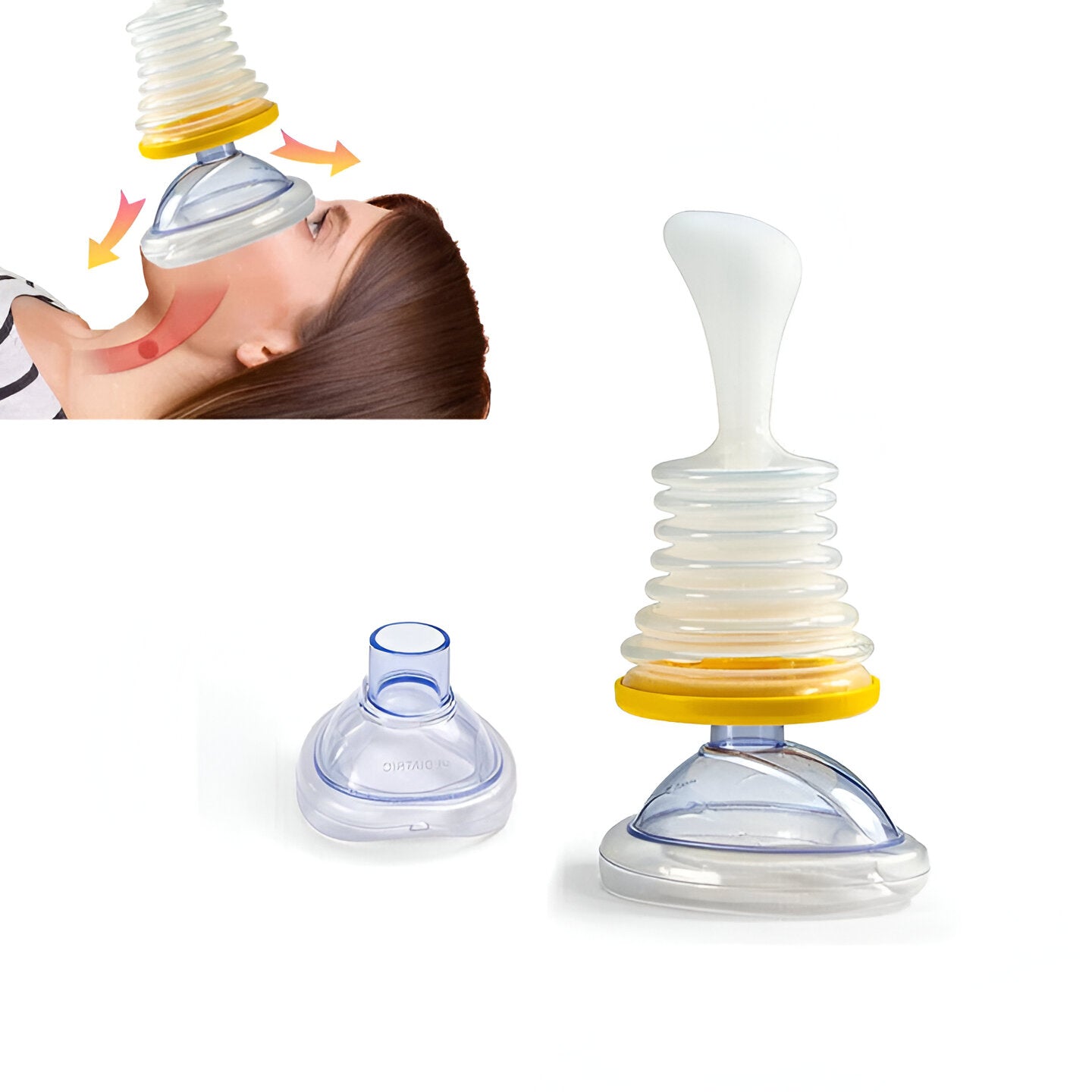 Emergency Device for Choking Situations and Safety