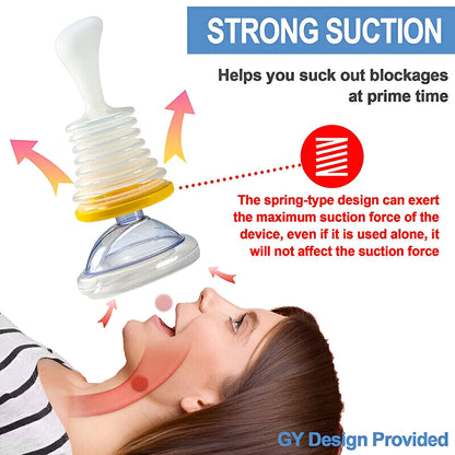Emergency Device for Choking Situations and Safety