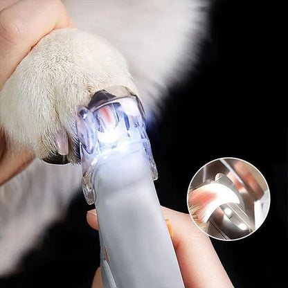 Dog Nail Clipper with Safety Guide and Sensor