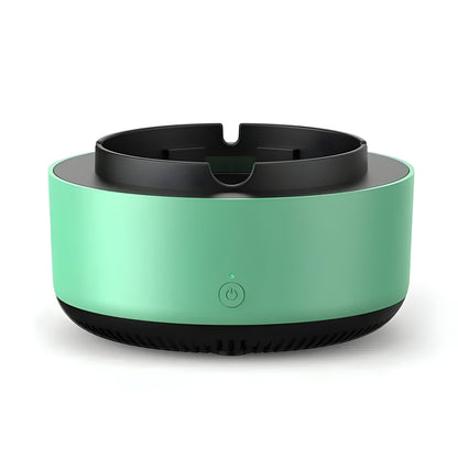 Smart Ashtray Device 2-in-1 for Home Air Quality