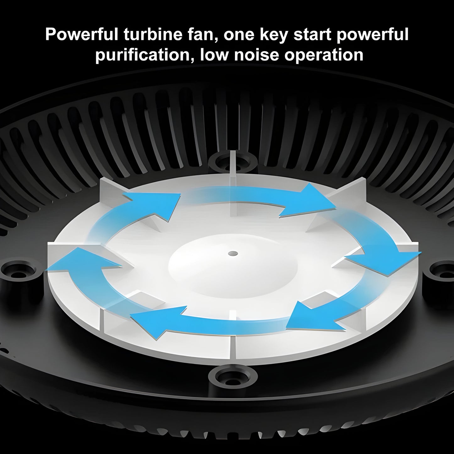 Smart Ashtray Device 2-in-1 for Home Air Quality