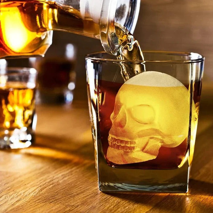 Ice Cube Tray Skull Shaped