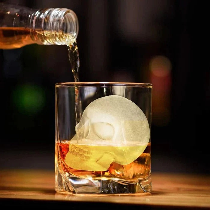 Ice Cube Tray Skull Shaped