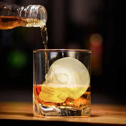 Ice Cube Tray Skull Shaped
