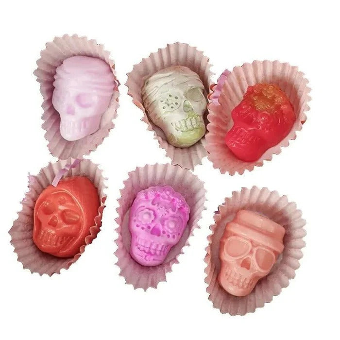 Ice Cube Tray Skull Shaped