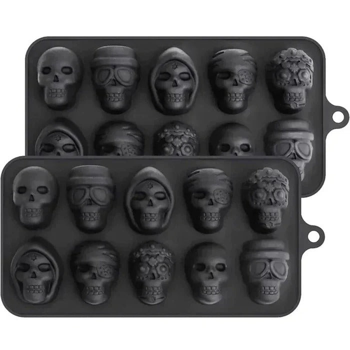 Ice Cube Tray Skull Shaped