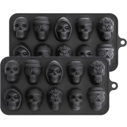 Ice Cube Tray Skull Shaped