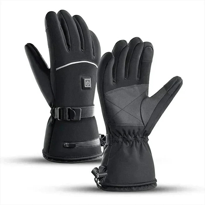 Motorcycle Gloves Heated for Cold Weather and Touring