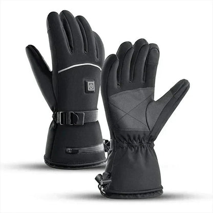 Motorcycle Gloves Heated for Cold Weather and Touring