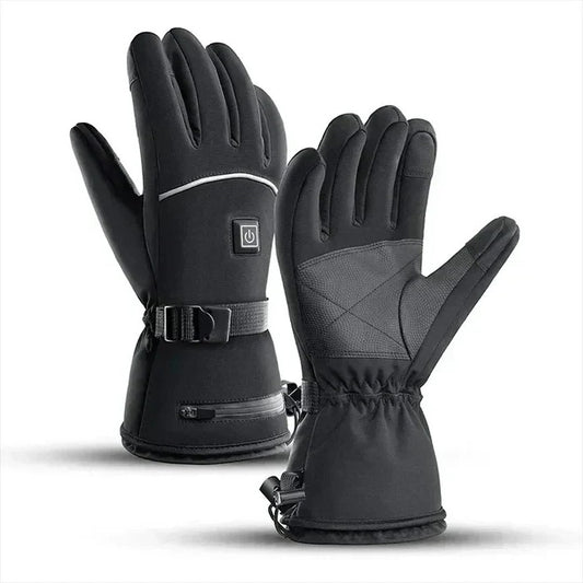 Motorcycle Gloves Heated for Cold Weather and Touring