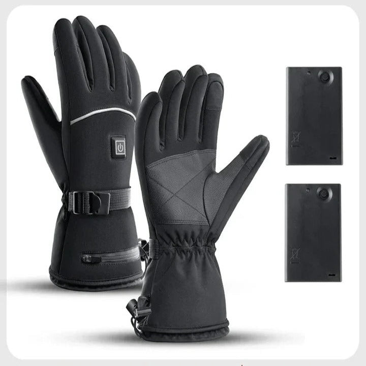 Motorcycle Gloves Heated for Cold Weather and Touring