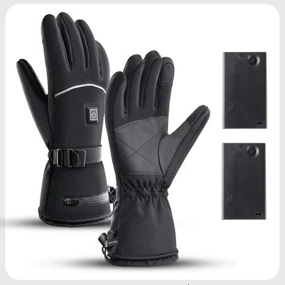 Motorcycle Gloves Heated for Cold Weather and Touring