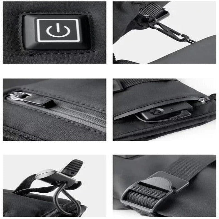 Motorcycle Gloves Heated for Cold Weather and Touring