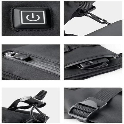 Motorcycle Gloves Heated for Cold Weather and Touring