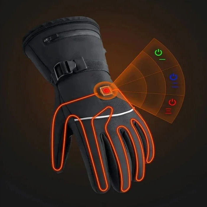 Motorcycle Gloves Heated for Cold Weather and Touring