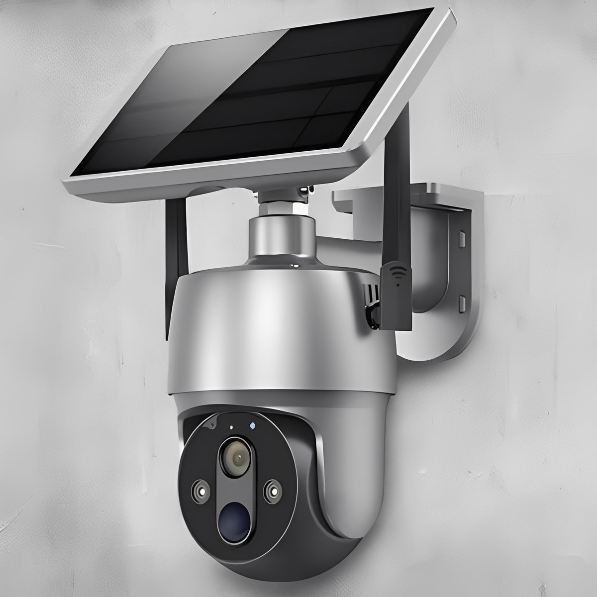 Outdoor Surveillance Camera Solar Powered and Wireless