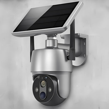 Outdoor Surveillance Camera Solar Powered and Wireless