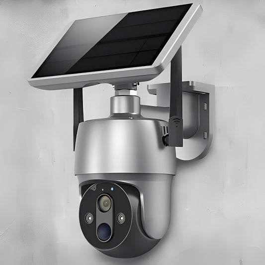 Outdoor Surveillance Camera Solar Powered and Wireless