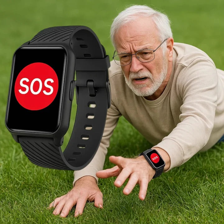 Smartwatch with Fall Detection for Seniors and Safety Monitoring
