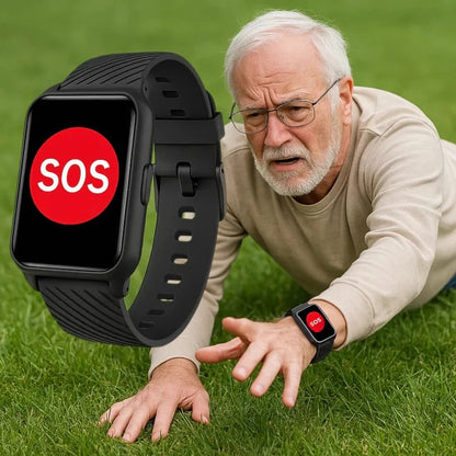 Smartwatch with Fall Detection for Seniors and Safety Monitoring
