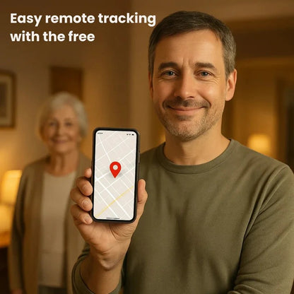 Smartwatch with Fall Detection for Seniors and Safety Monitoring