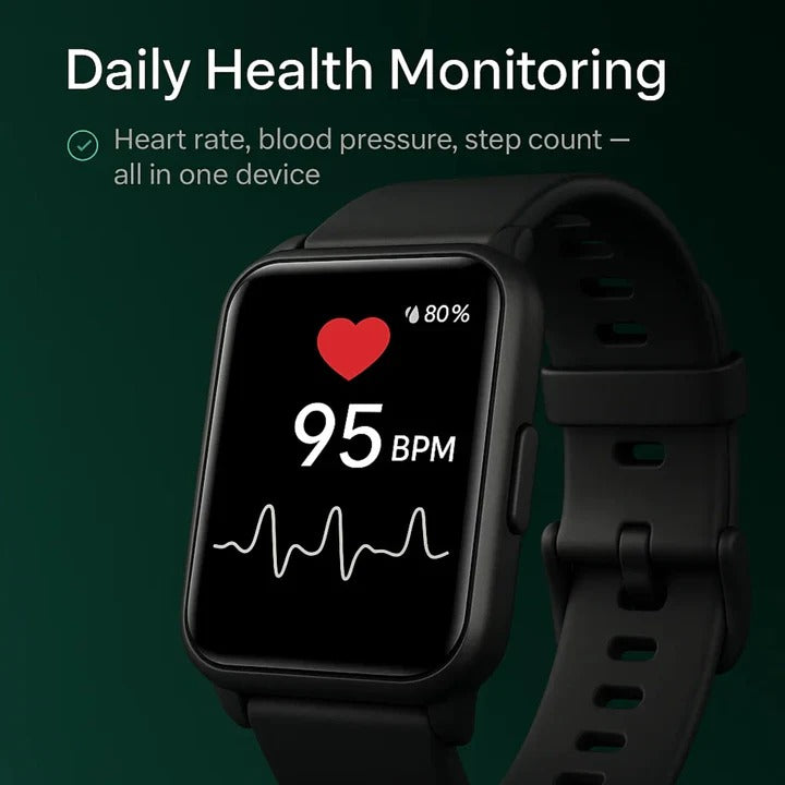 Smartwatch with Fall Detection for Seniors and Safety Monitoring