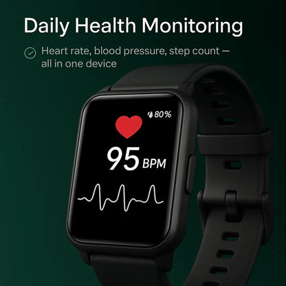 Smartwatch with Fall Detection for Seniors and Safety Monitoring