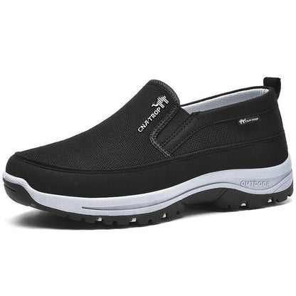 Waterproof Walking Shoes Wide Toe Box and Arch Support