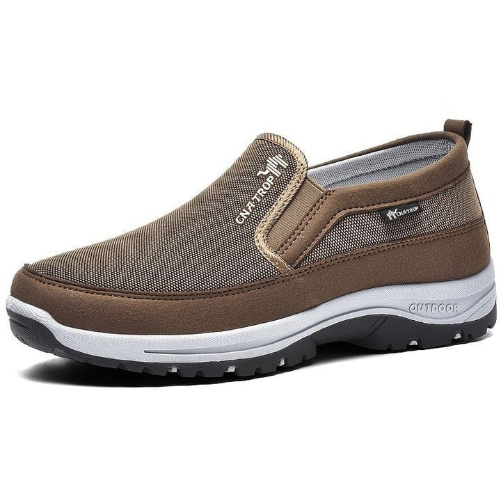 Waterproof Walking Shoes Wide Toe Box and Arch Support