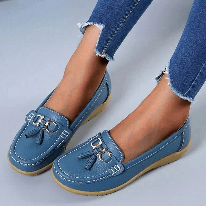 Women's Loafers Supportive Design for Everyday Wear