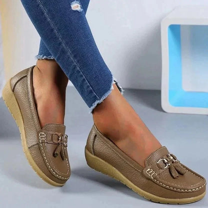Women's Loafers Supportive Design for Everyday Wear