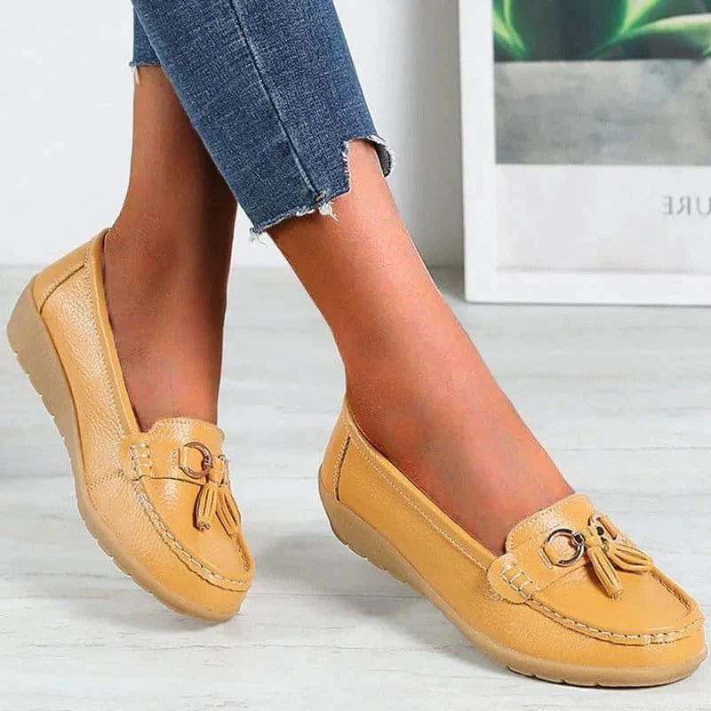Women's Loafers Supportive Design for Everyday Wear