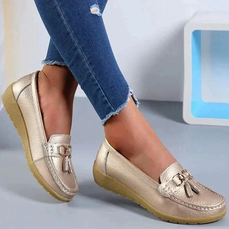 Women's Loafers Supportive Design for Everyday Wear