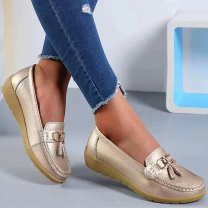 Women's Loafers Supportive Design for Everyday Wear