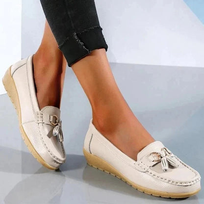 Women's Loafers Supportive Design for Everyday Wear