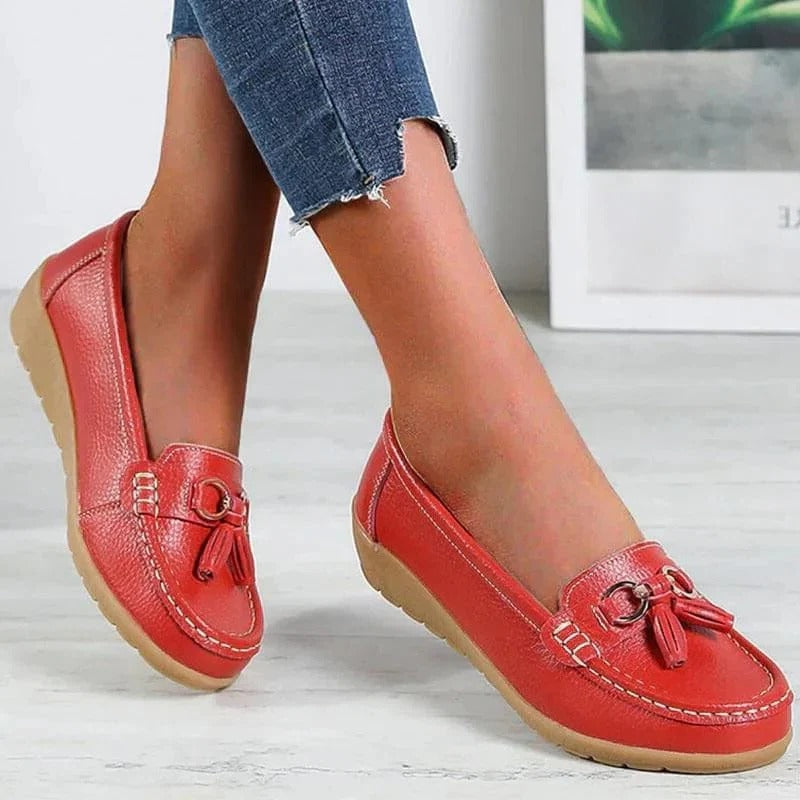 Women's Loafers Supportive Design for Everyday Wear