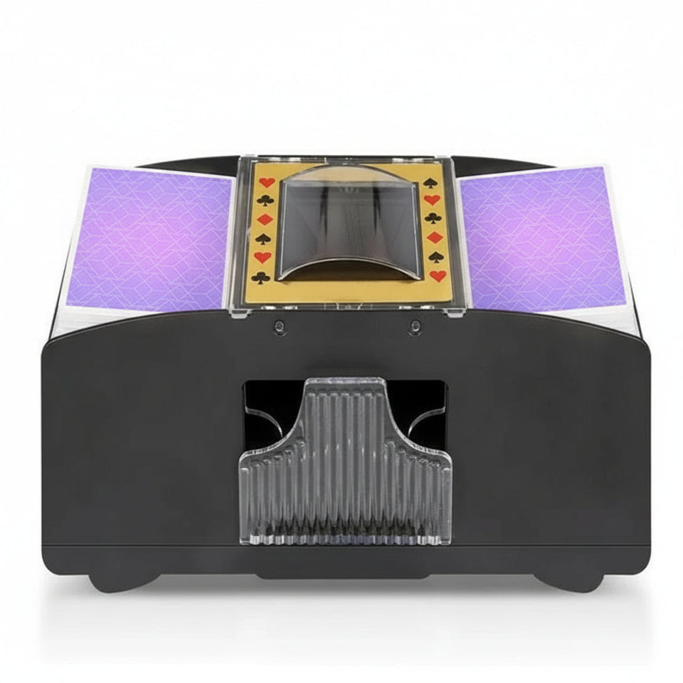 Automatic Card Shuffler for Playing Cards
