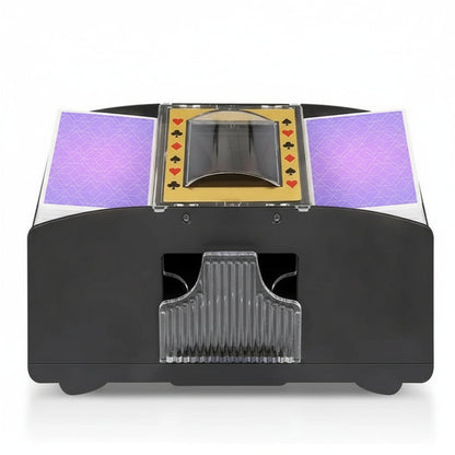 Automatic Card Shuffler for Playing Cards