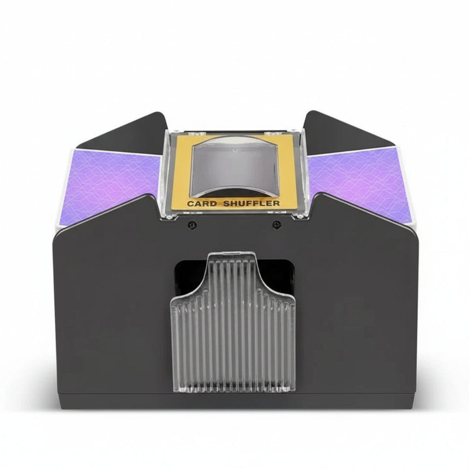 Automatic Card Shuffler for Playing Cards