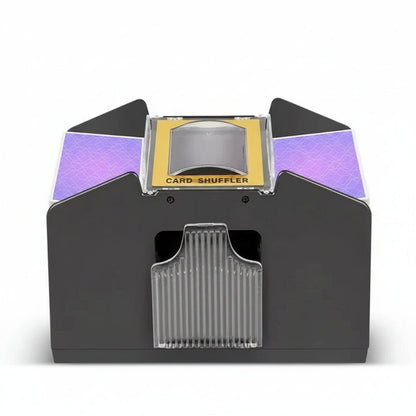Automatic Card Shuffler for Playing Cards