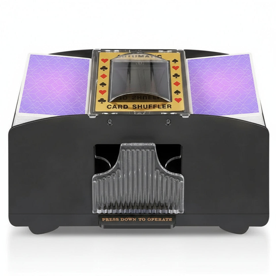 Automatic Card Shuffler for Playing Cards